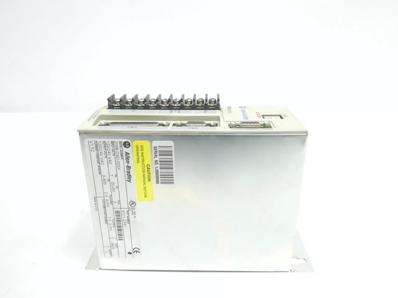 Allen-Bradley Motion control Ultra 3000 2098-DSD-HV050X-DN