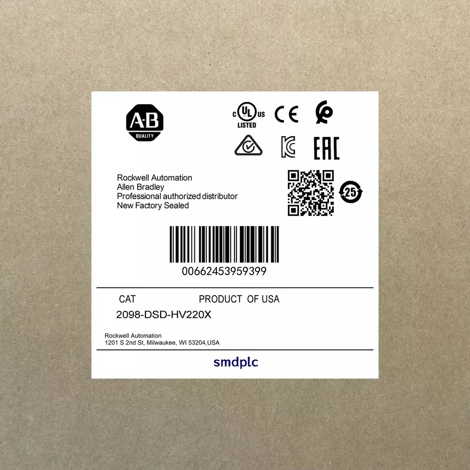 Allen-Bradley Motion control Ultra 3000 2098-DSD-HV220X