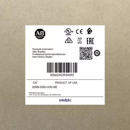 Allen-Bradley Motion control Ultra 3000 2098-IPD-030