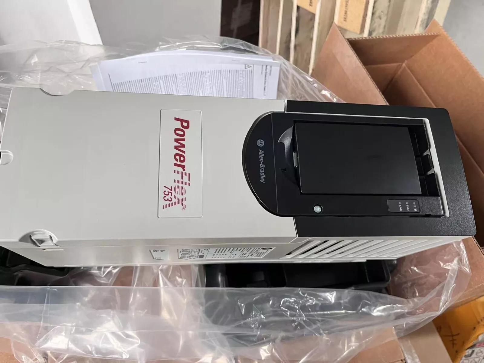 Allen-Bradley Drives PowerFlex 753 20F14NC104JA0NNNNN
