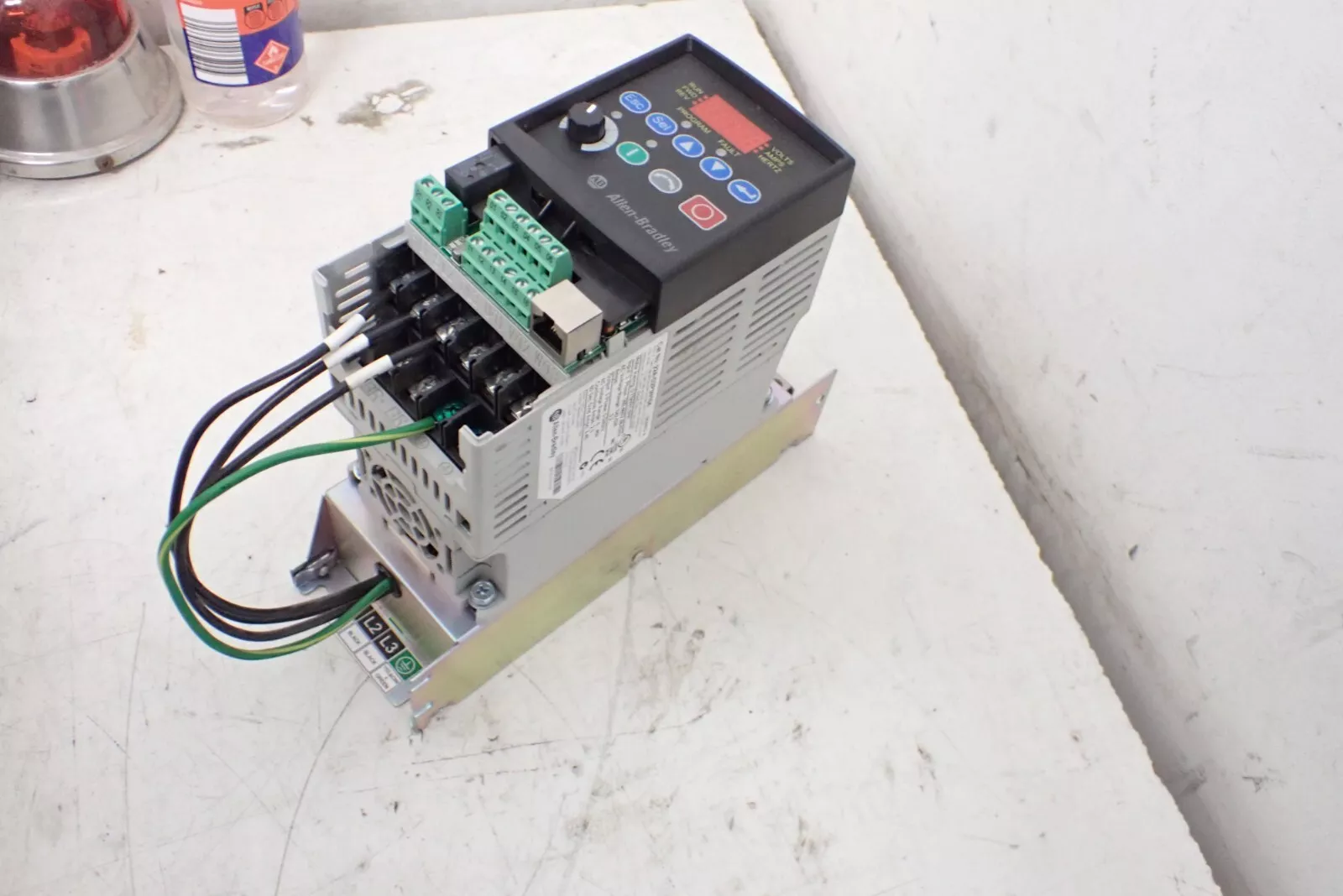 Allen-Bradley Drives PowerFlex 4 22-RF5P7-AL
