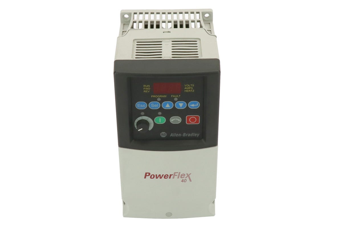 Allen-Bradley Drives PowerFlex 40 22B-D010N104
