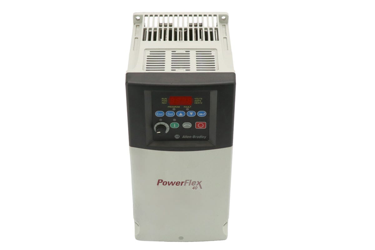 Allen-Bradley Drives PowerFlex 40 22B-D012N104