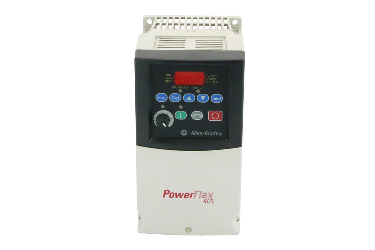 Allen-Bradley Drives PowerFlex 40 22B-D2P3N104