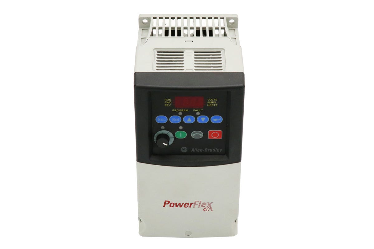 Allen-Bradley Drives PowerFlex 40 22B-D6P0N104