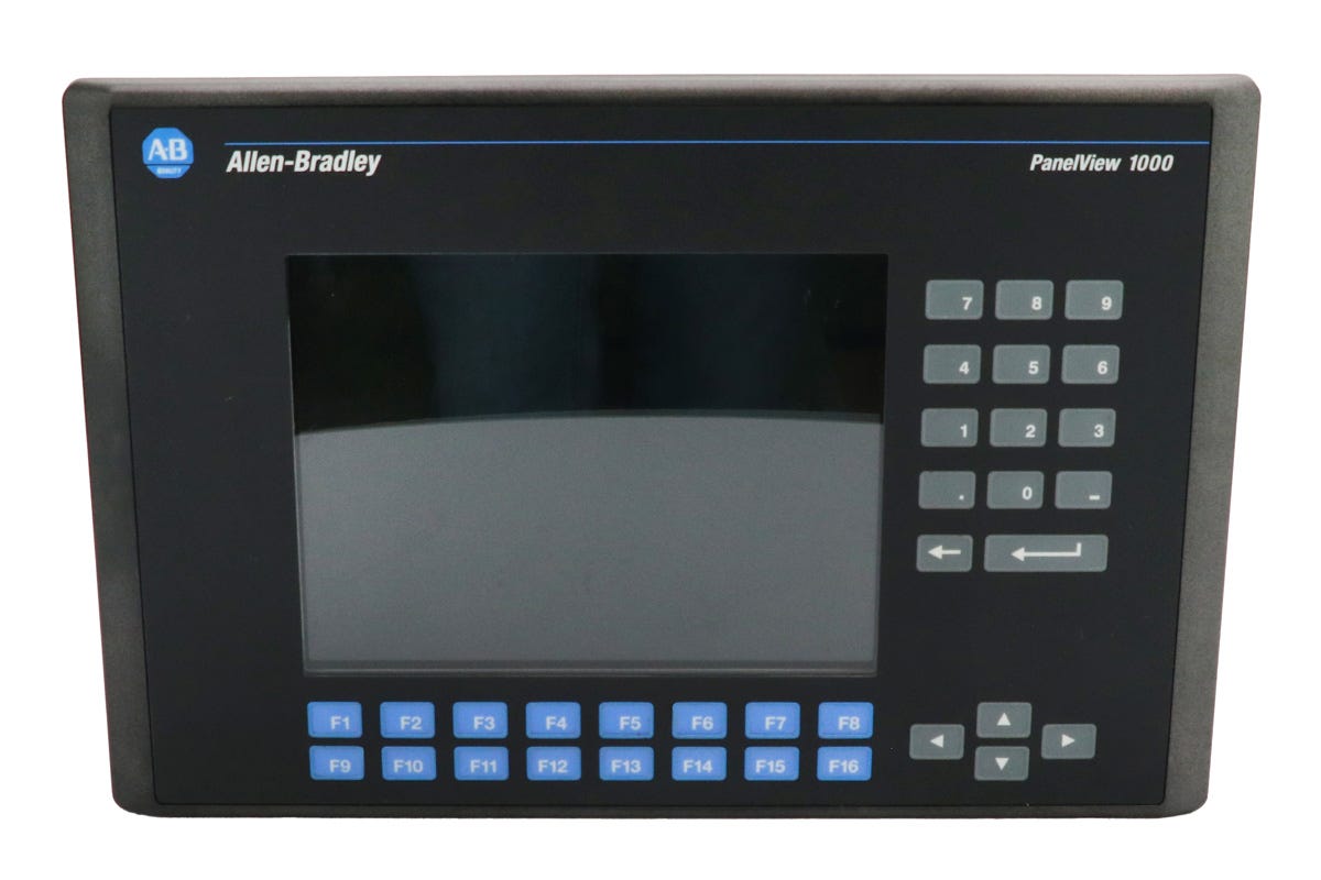 Allen-Bradley Operator Interface Panelview Plus 6 2711-K10C15L1