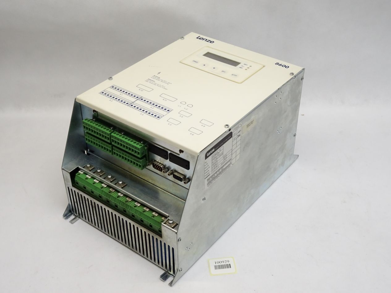 LENZE Inverters 8600-series 33.8604-E