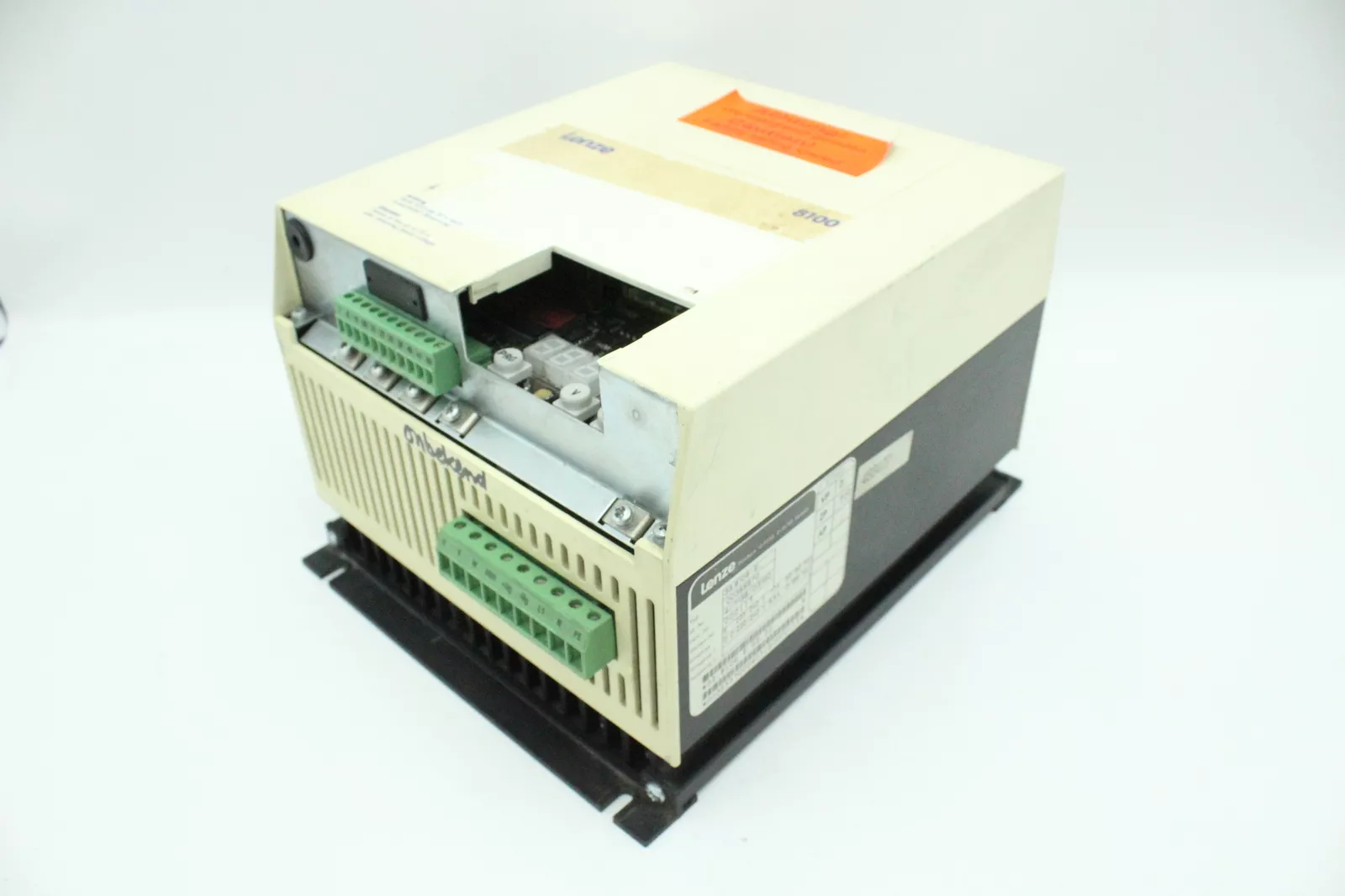 LENZE Inverters 8100-series 33.8106E