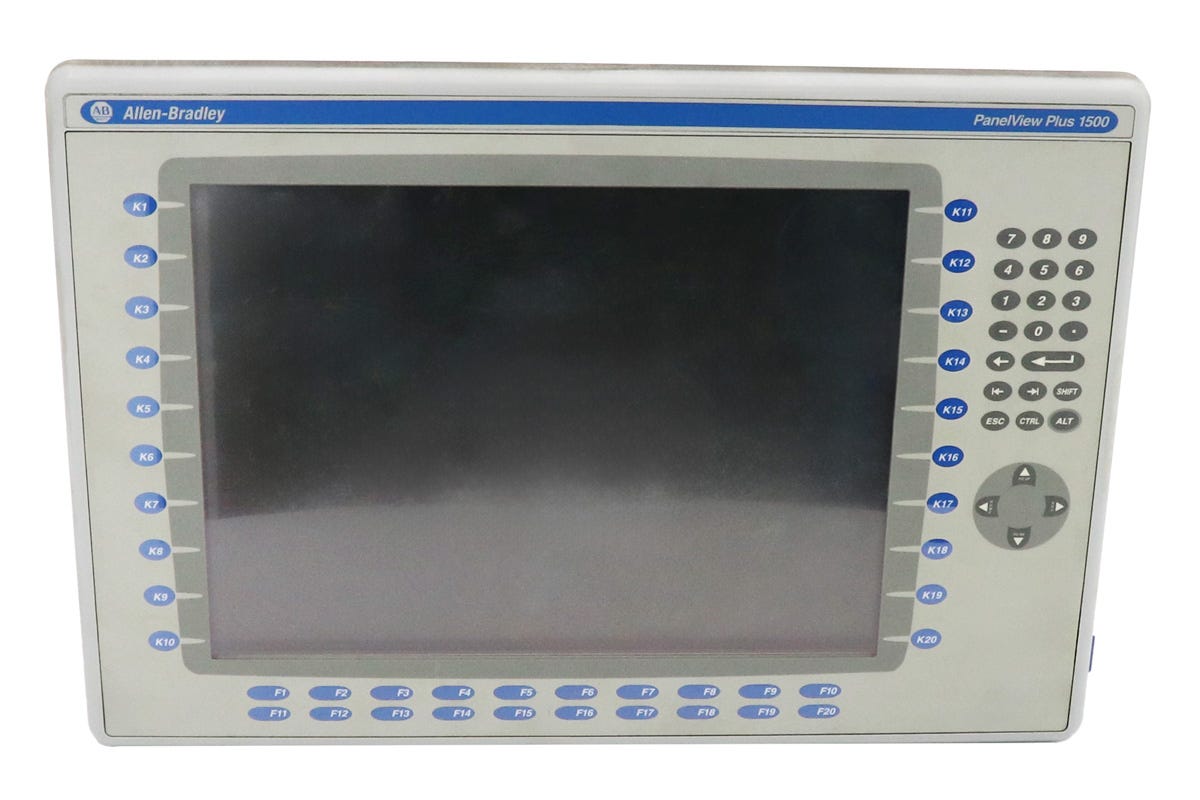Allen-Bradley Operator Interface Panelview Plus 2711P-RDB15C