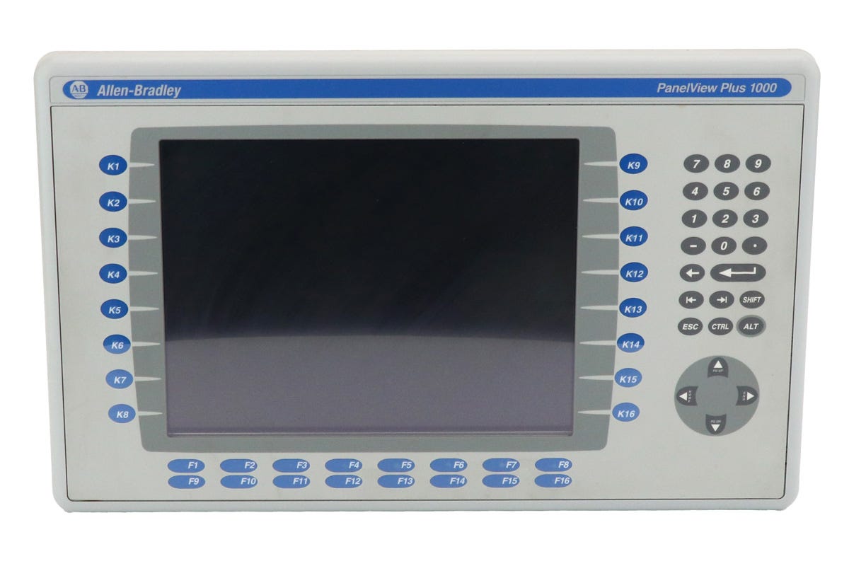 Allen-Bradley Operator Interface Panelview Plus 2711P-RDB10C