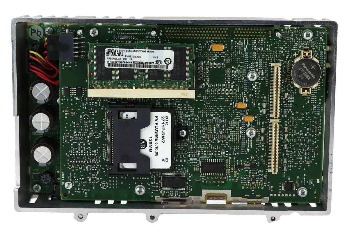 Allen-Bradley Operator Interface Panelview Plus 2711P-RP2