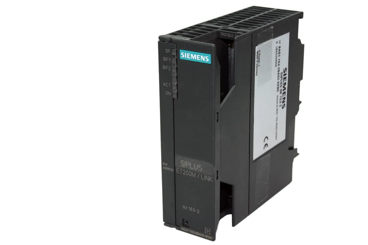 Siemens Distributed I/O Simatic ET200M 6AG1153-2BA02-4XB0