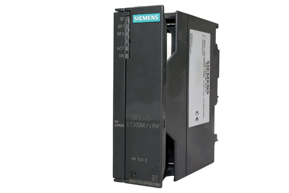 Siemens Distributed I/O Simatic ET200M 6AG1153-2BA02-7XB0