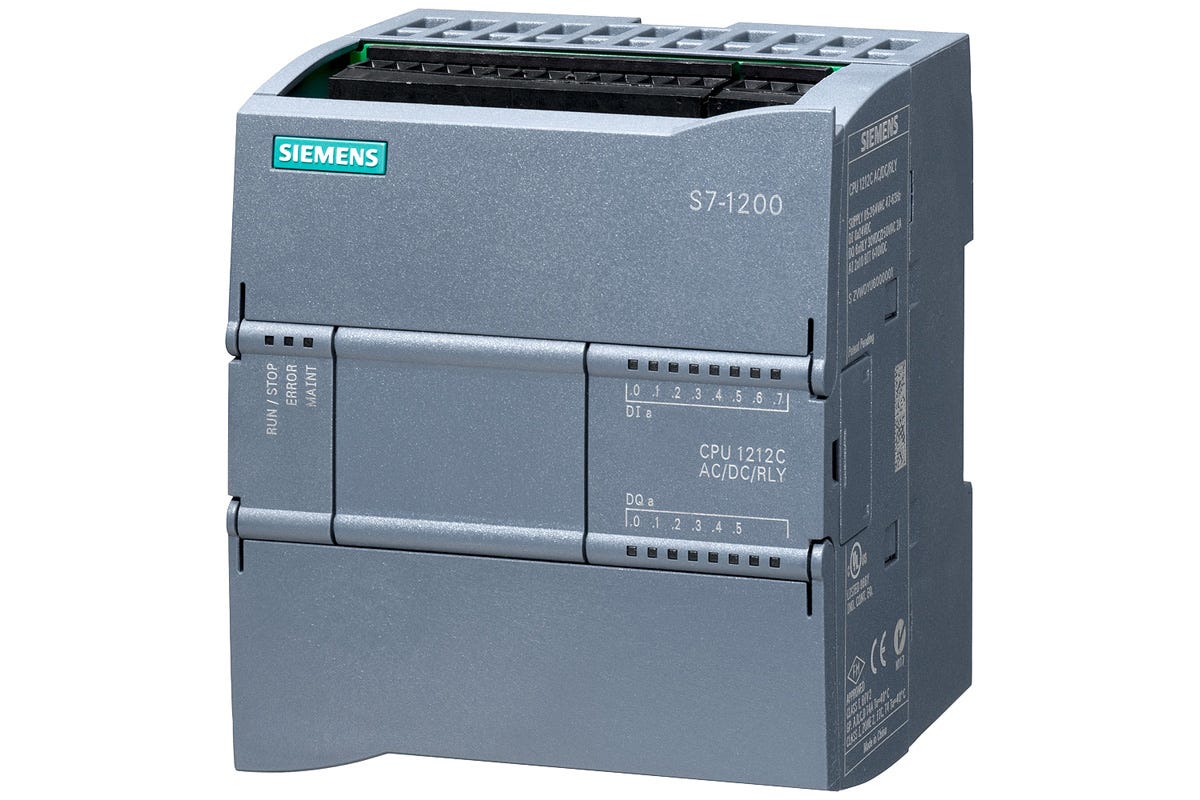 Siemens PLC systems Simatic S7-1200 6AG1212-1BD30-4XB0