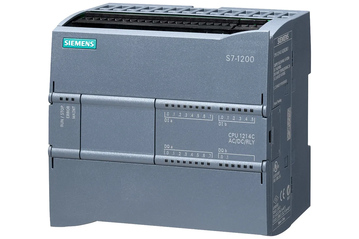 Siemens PLC systems Simatic S7-1200 6AG1214-1BE30-2XB0