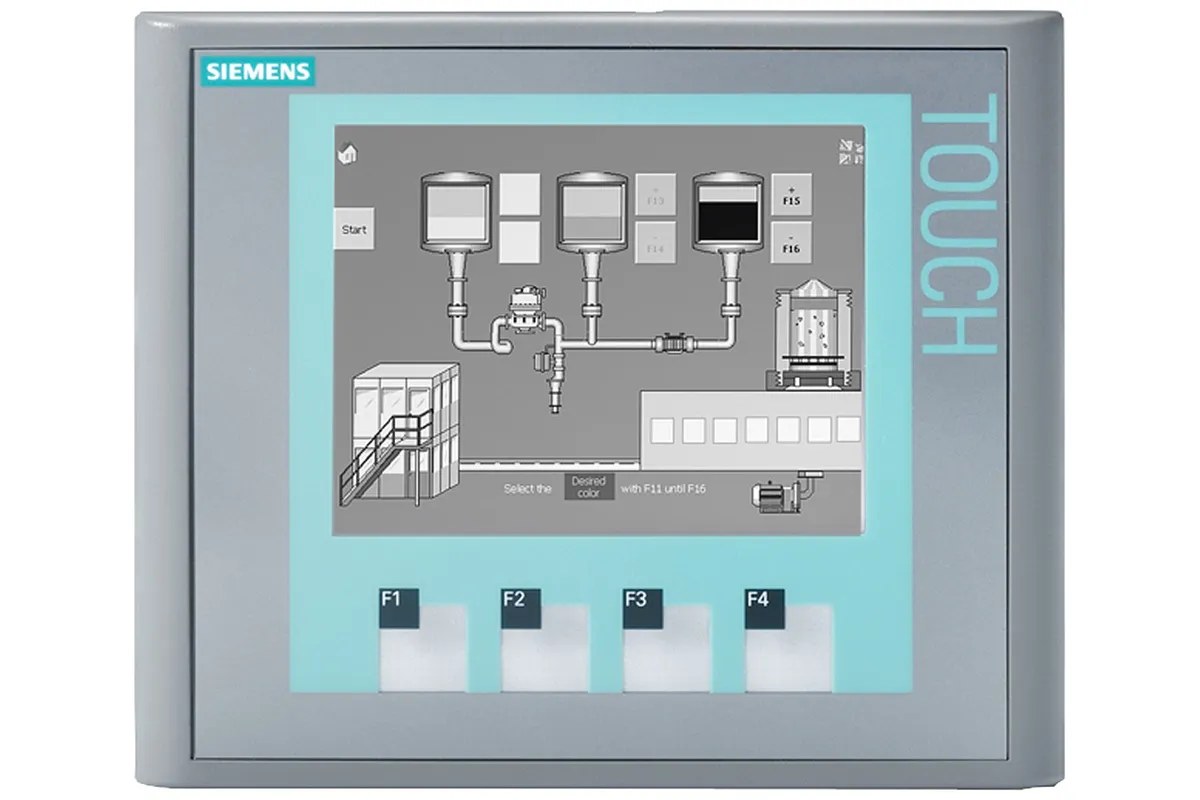 Siemens Simatic HMI Basic Panels 6AG1647-0AA11-2AX0