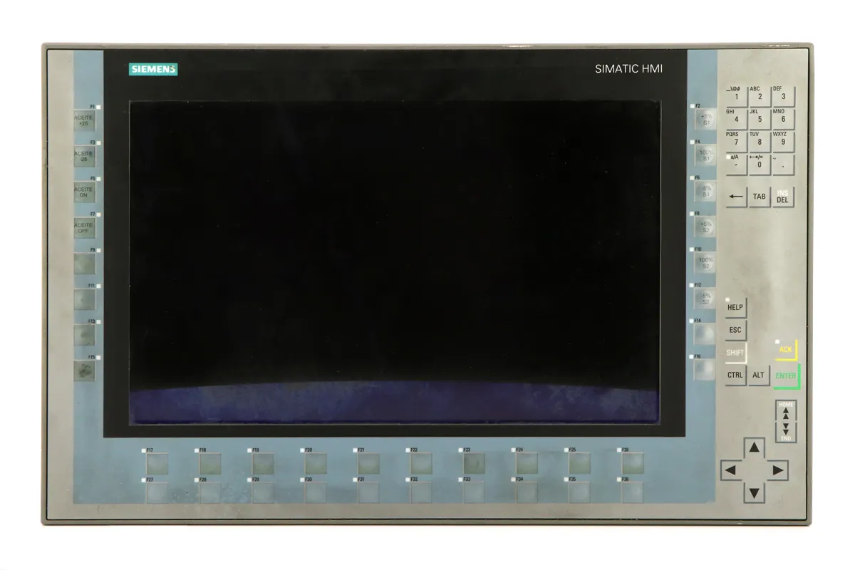 Siemens Simatic HMI Comfort Panels 6AV2124-0UC02-0AX1