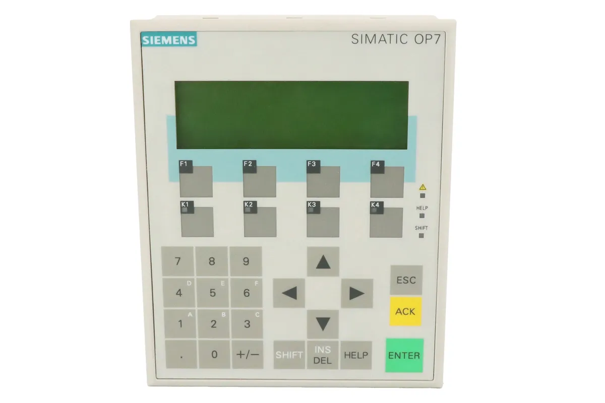 Siemens Simatic HMI Operator Panels 6AV3607-1JC30-0AX0