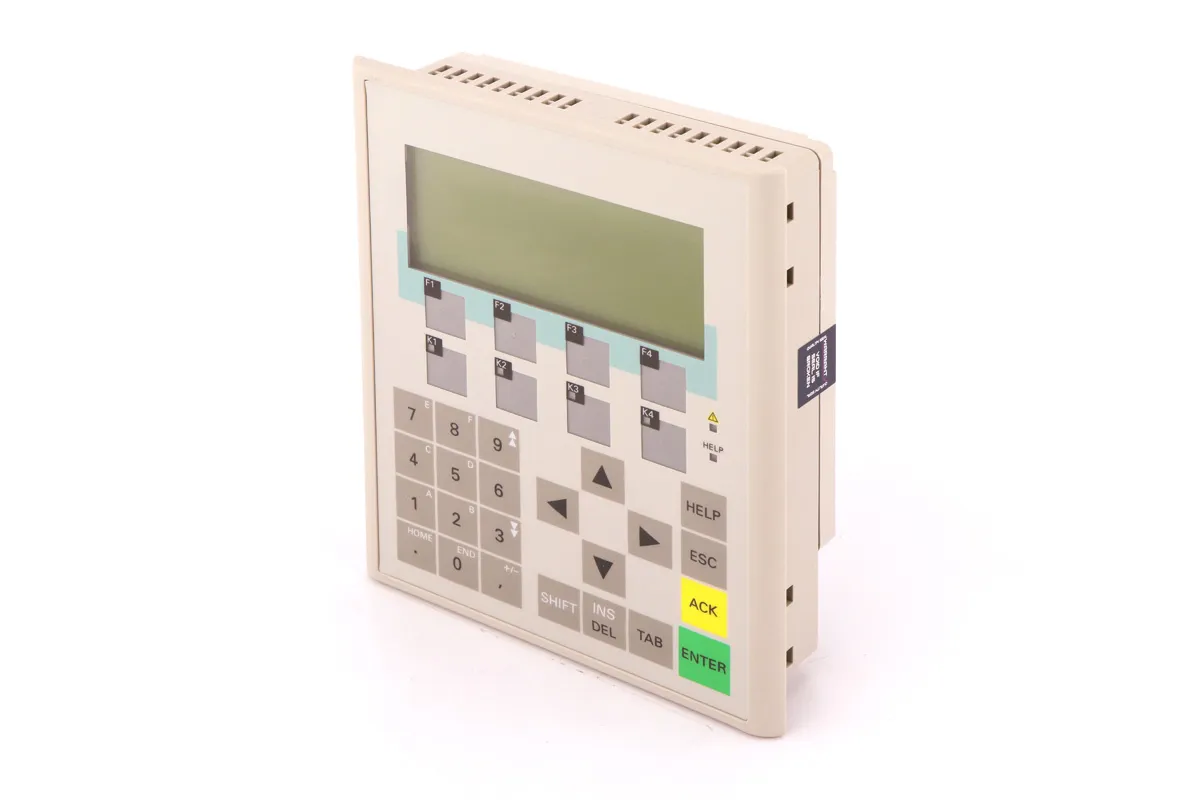 Siemens Simatic HMI Operator Panels 6AV6641-0CA01-0AX0