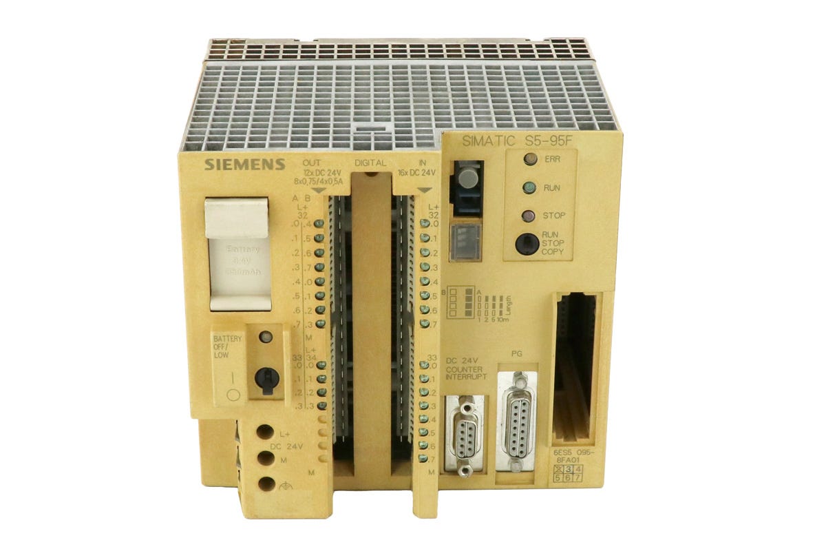 Siemens PLC systems Simatic S5 6ES5095-8FA01