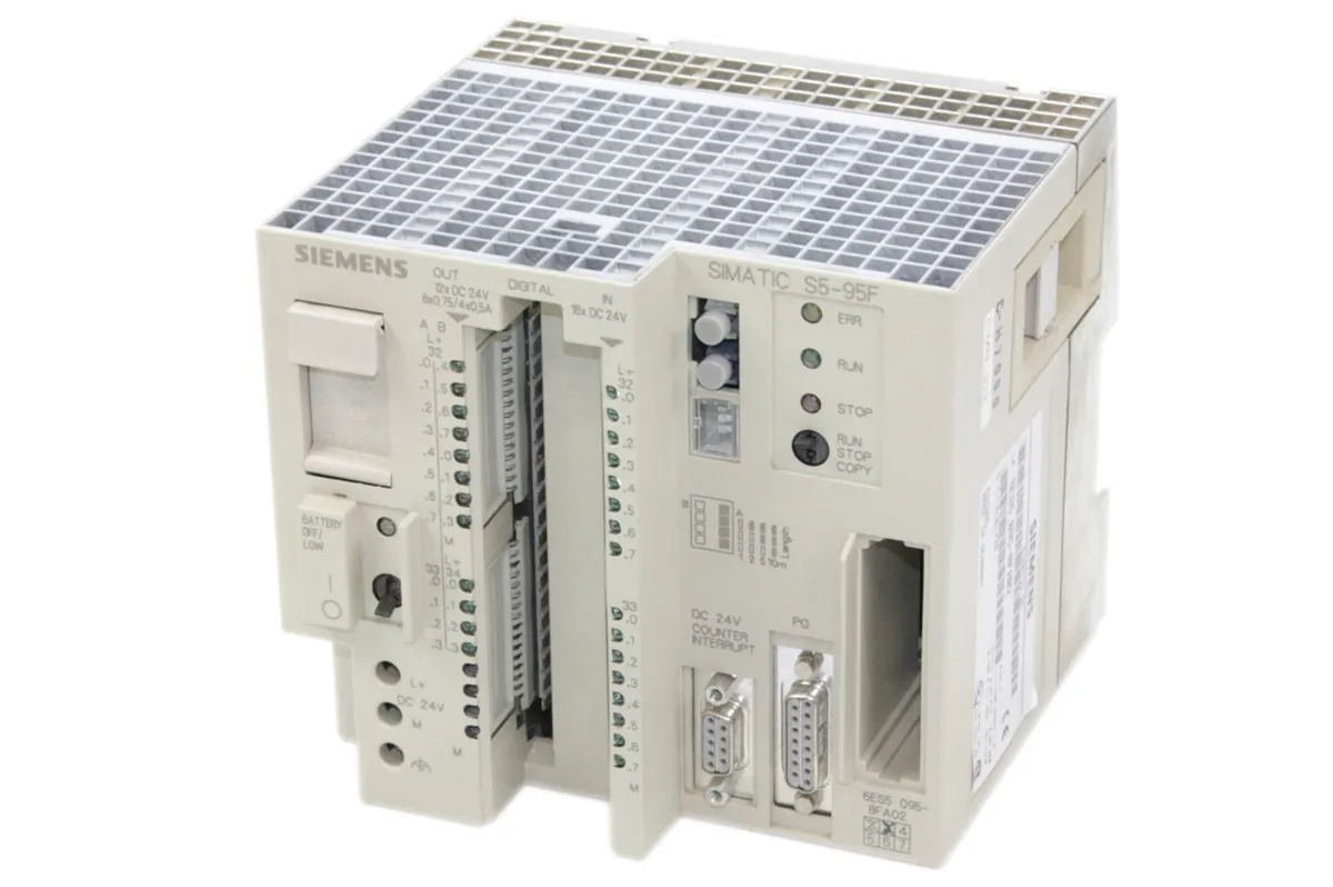 Siemens PLC systems Simatic S5 6ES5095-8FA02