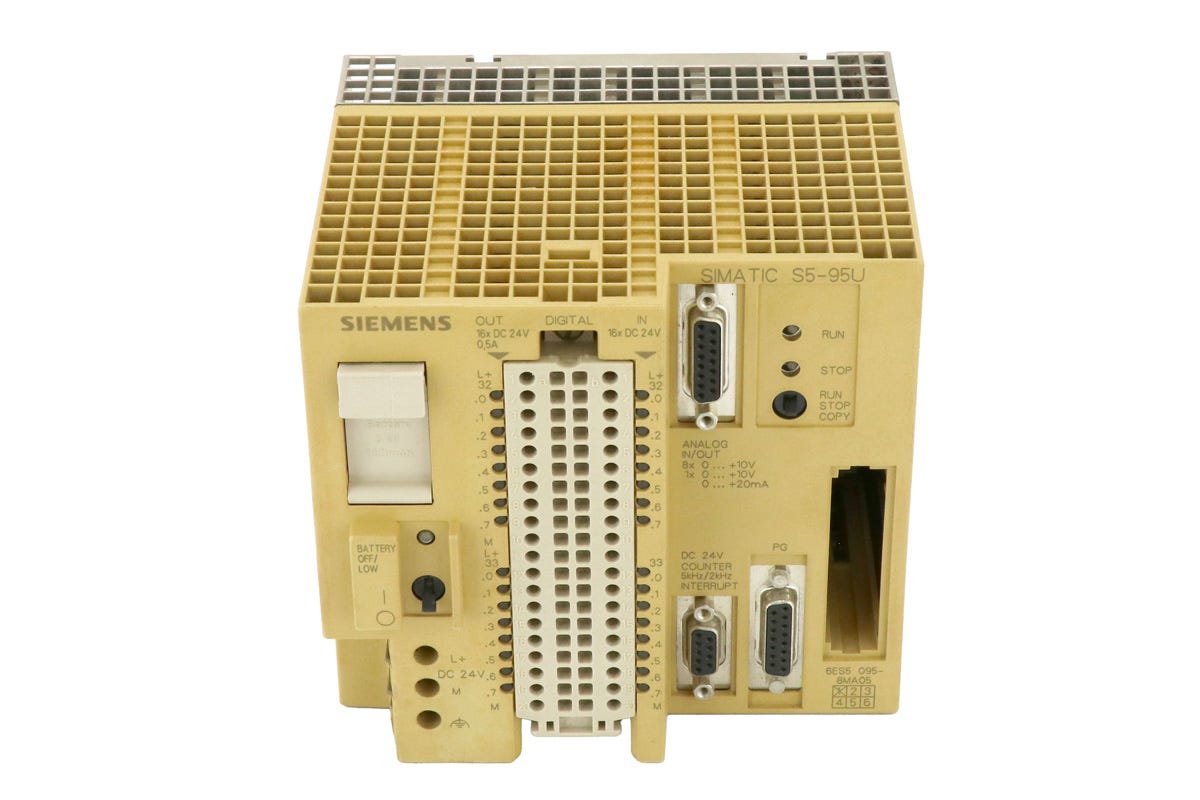 Siemens PLC systems Simatic S5 6ES5095-8MA05