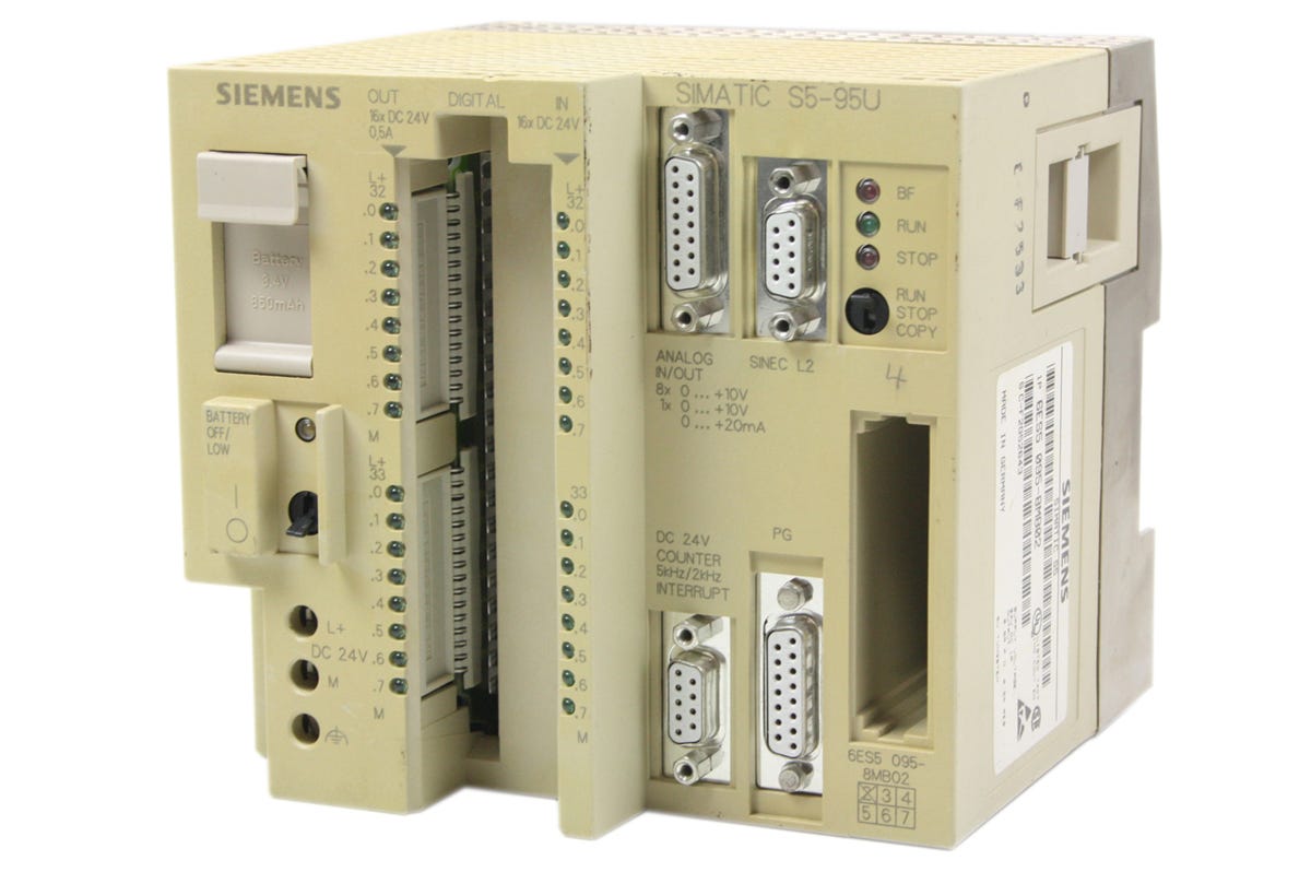 Siemens PLC systems Simatic S5 6ES5095-8MB02