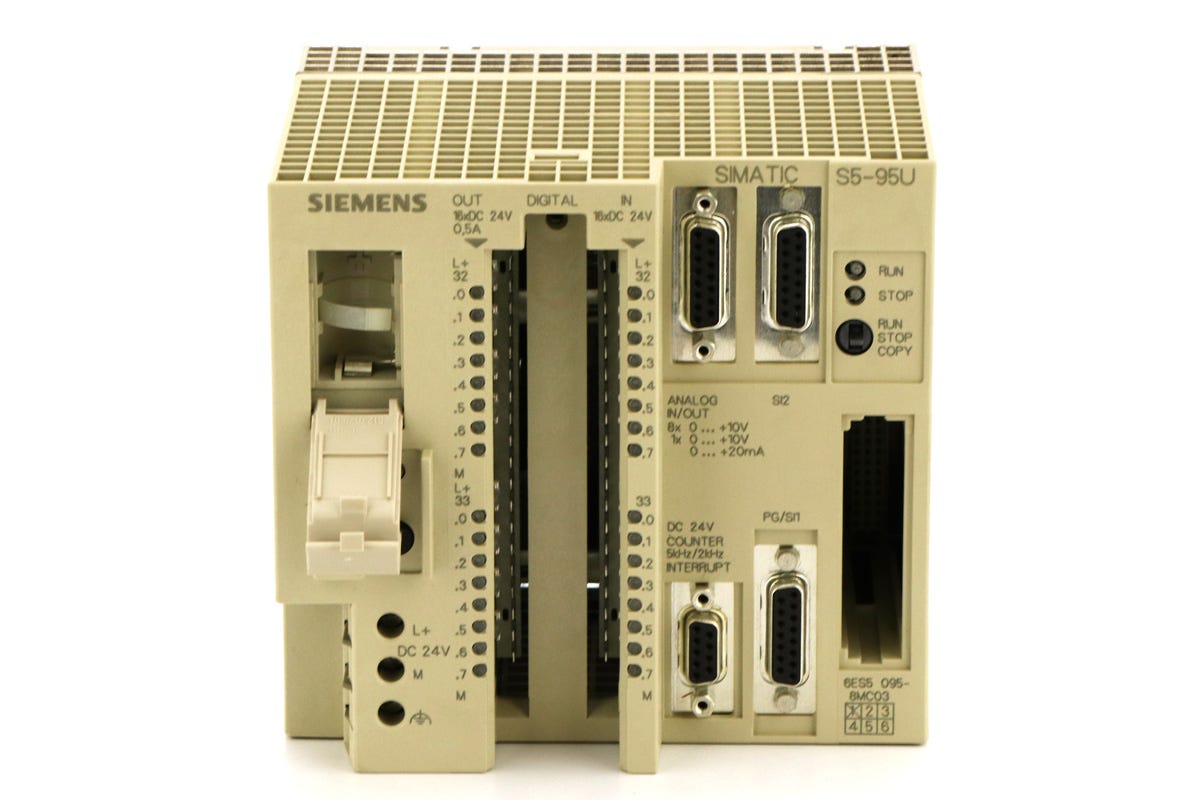 Siemens PLC systems Simatic S5 6ES5095-8MC03