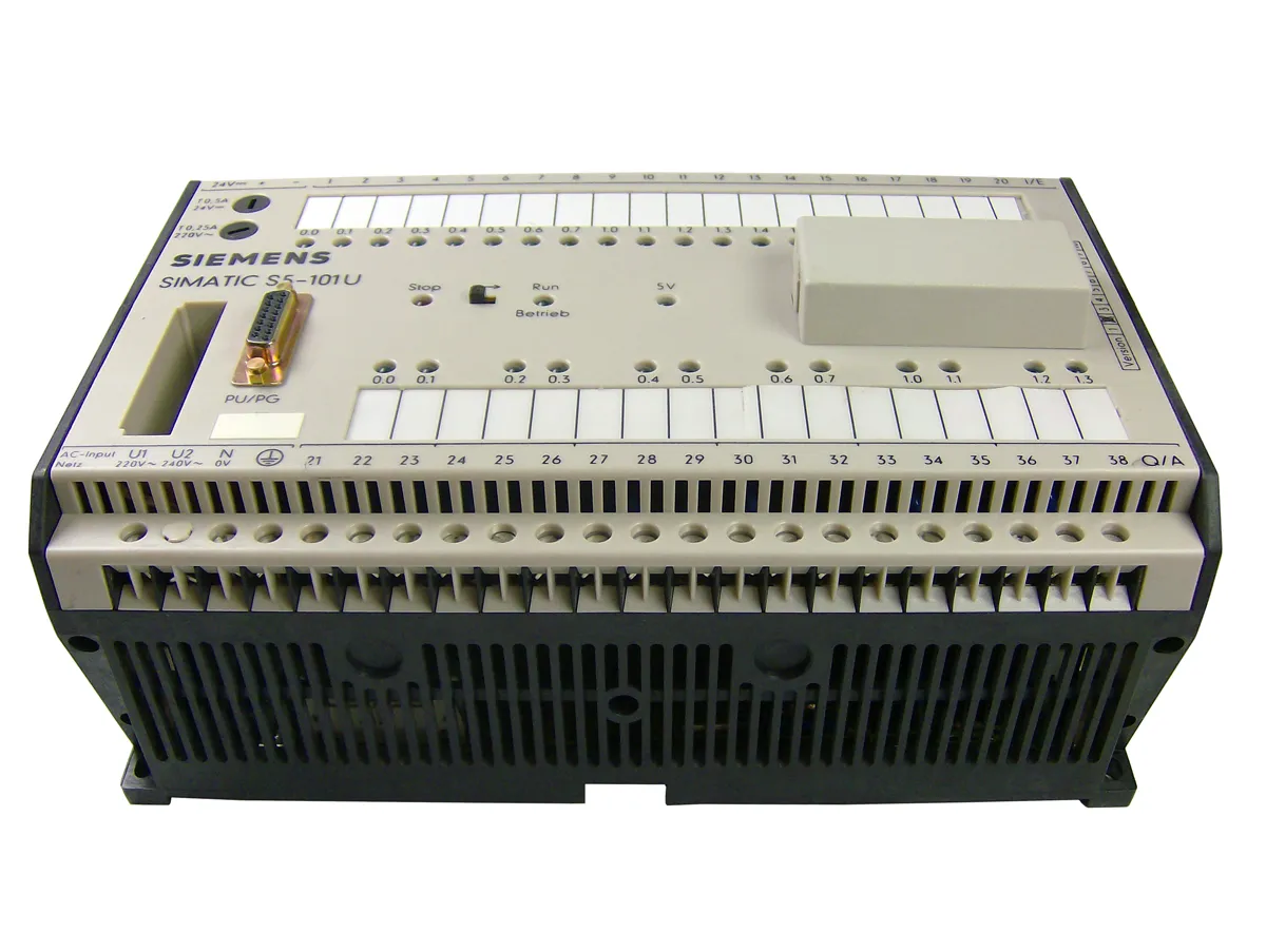 Siemens PLC systems Simatic S5 6ES5101-8UA11