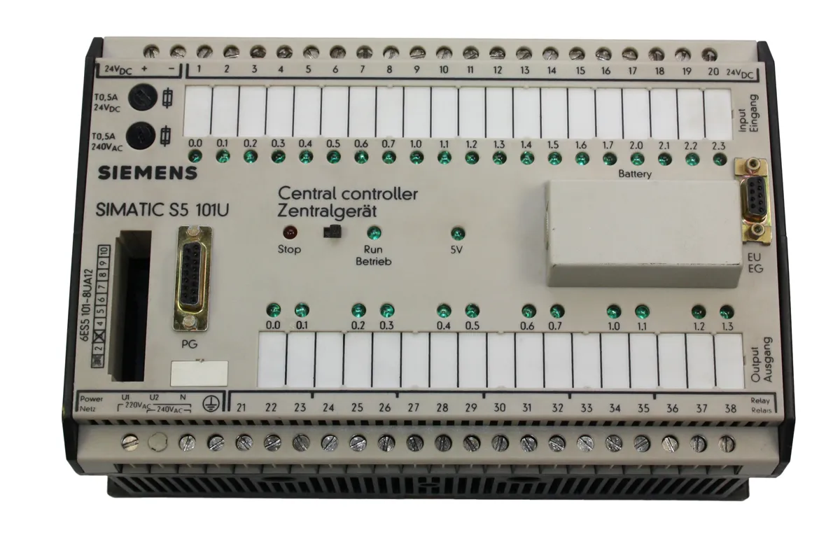 Siemens PLC systems Simatic S5 6ES5101-8UA12