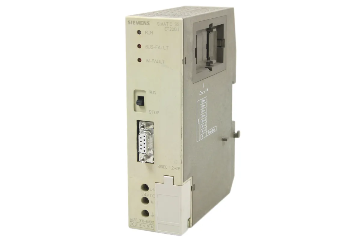 Siemens PLC systems Simatic S5 6ES5318-8MB11