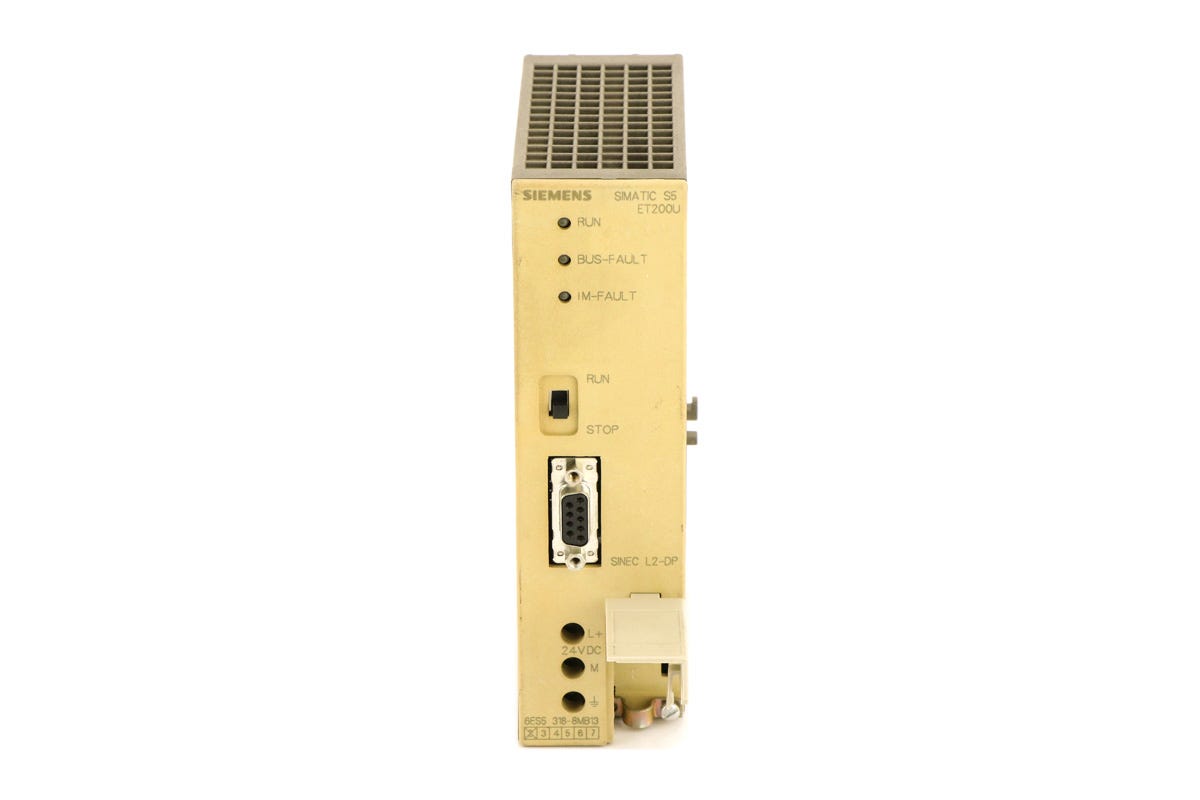 Siemens PLC systems Simatic S5 6ES5318-8MB13