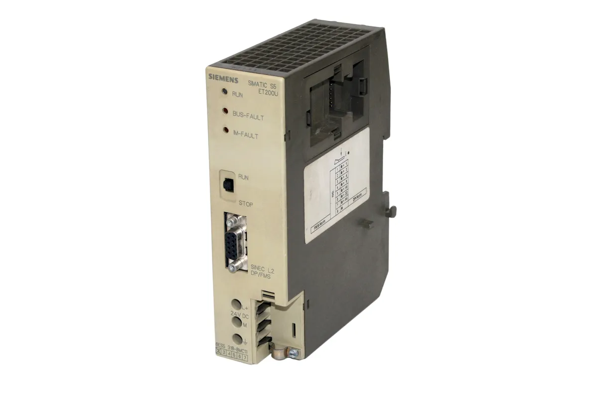 Siemens PLC systems Simatic S5 6ES5318-8MC11