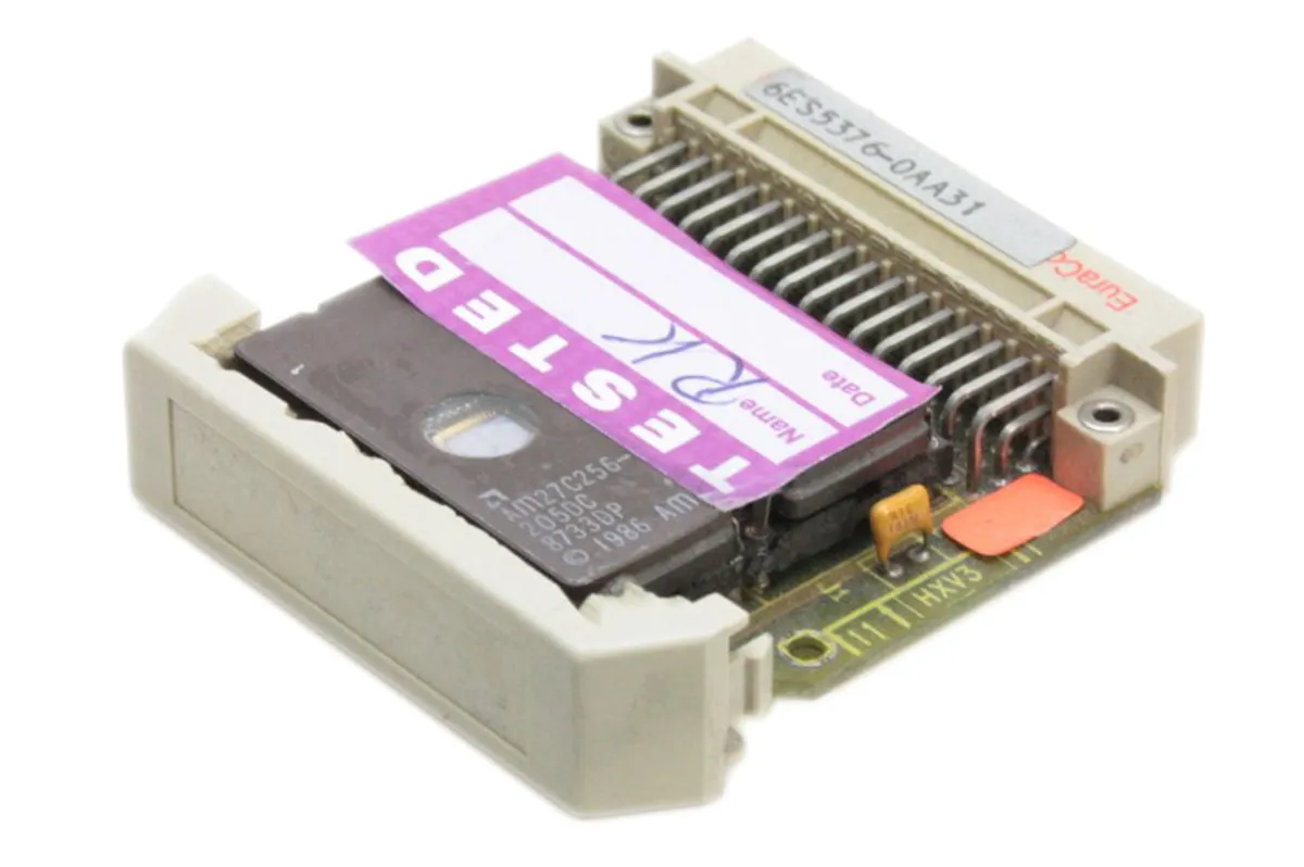 Siemens PLC systems Simatic S5 6ES5376-0AA31