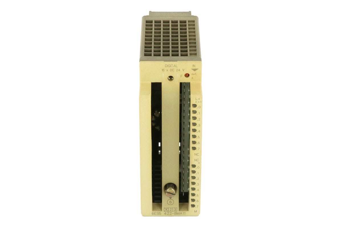 Siemens PLC systems Simatic S5 6ES5422-8MA11