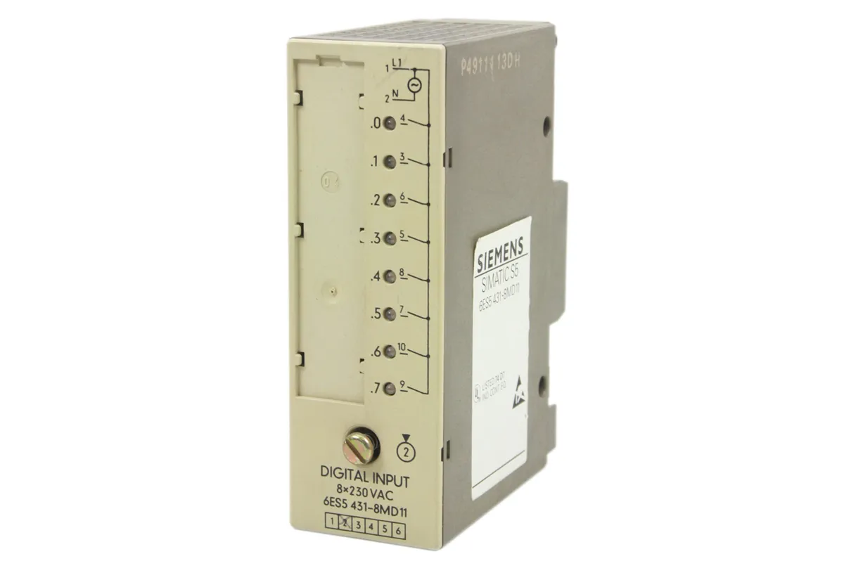 Siemens PLC systems Simatic S5 6ES5431-8MD11