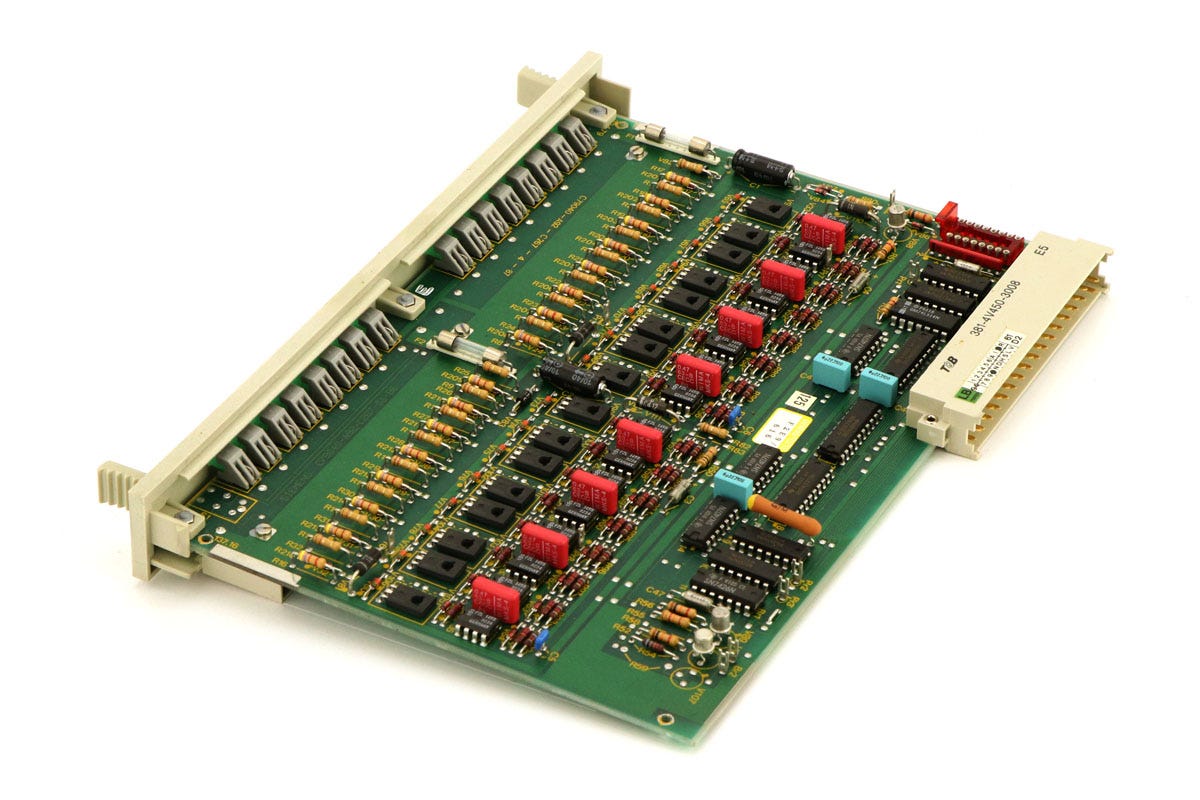 Siemens PLC systems Simatic S5 6ES5441-5AA12