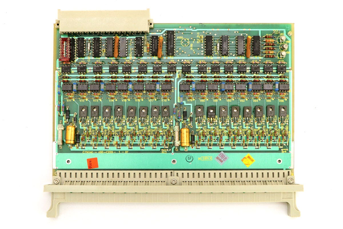 Siemens PLC systems Simatic S5 6ES5451-3AA11