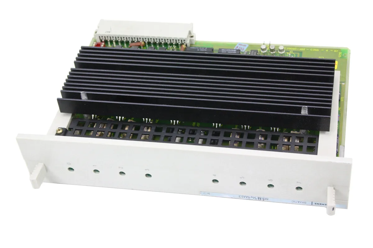 Siemens PLC systems Simatic S5 6ES5454-5AA12