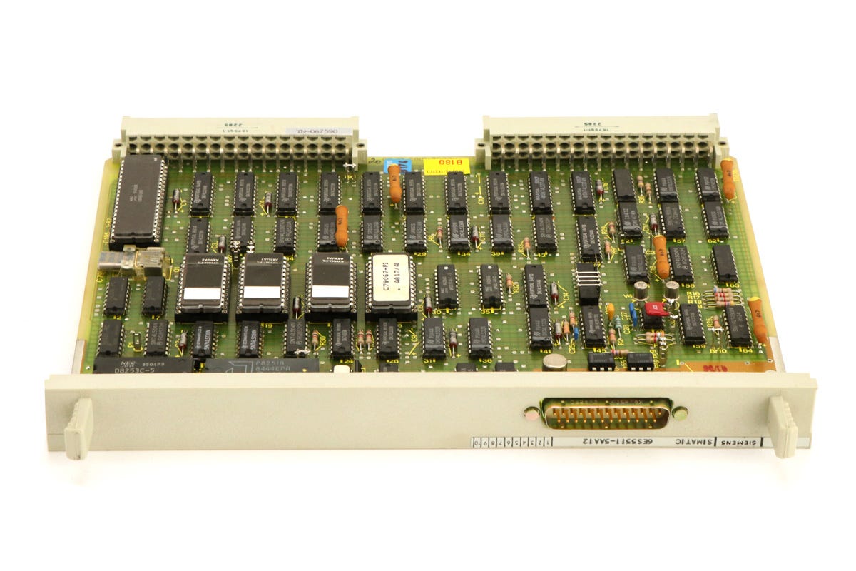 Siemens PLC systems Simatic S5 6ES5511-5AA12