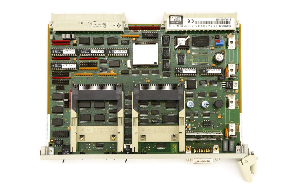 Siemens PLC systems Simatic S5 6ES5516-3UA11