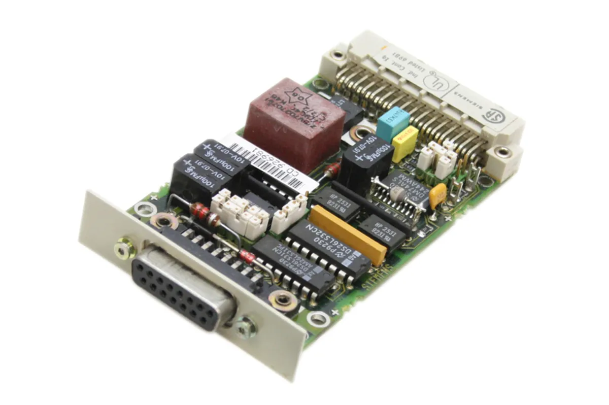 Siemens PLC systems Simatic S5 6ES5752-0AA42