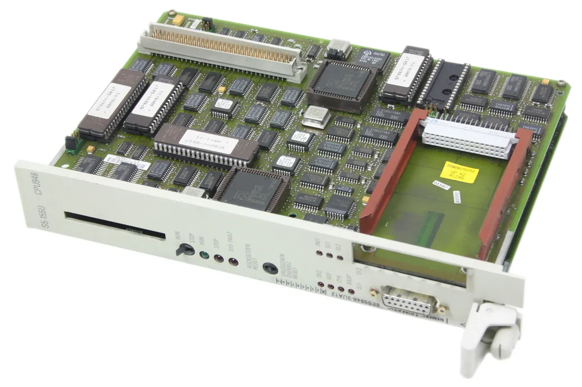Siemens PLC systems Simatic S5 6ES5948-3UA12