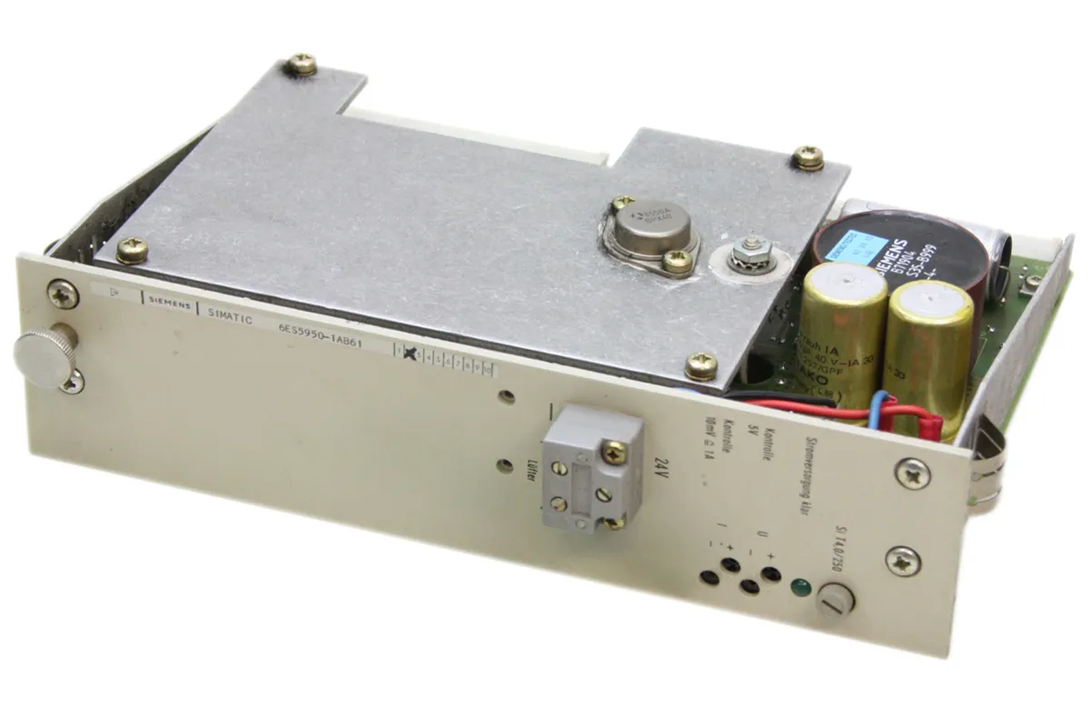 Siemens PLC systems Simatic S5 6ES5950-1AB61