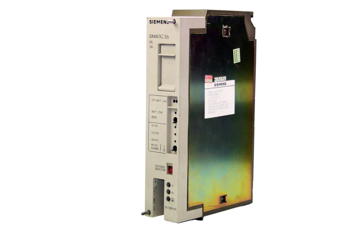 Siemens PLC systems Simatic S5 6ES5951-7LB12