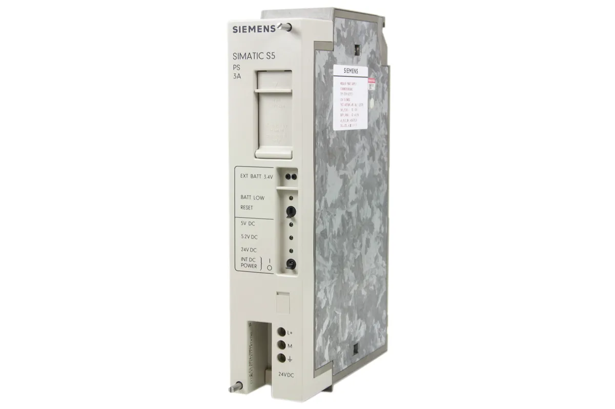Siemens PLC systems Simatic S5 6ES5951-7NB12