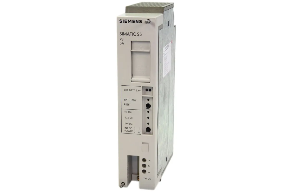 Siemens PLC systems Simatic S5 6ES5951-7NB13
