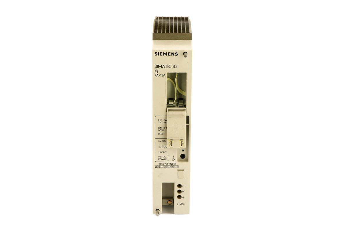 Siemens PLC systems Simatic S5 6ES5951-7ND51