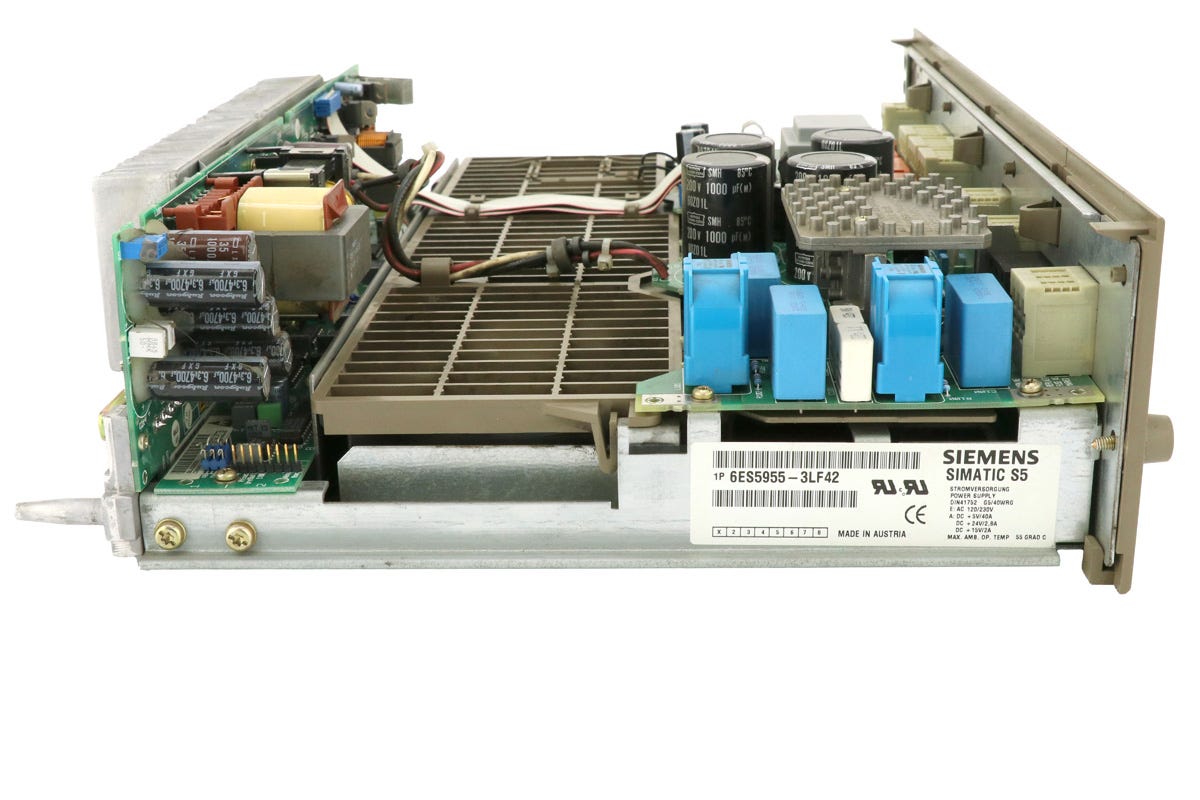 Siemens PLC systems Simatic S5  6ES5955-3LF42
