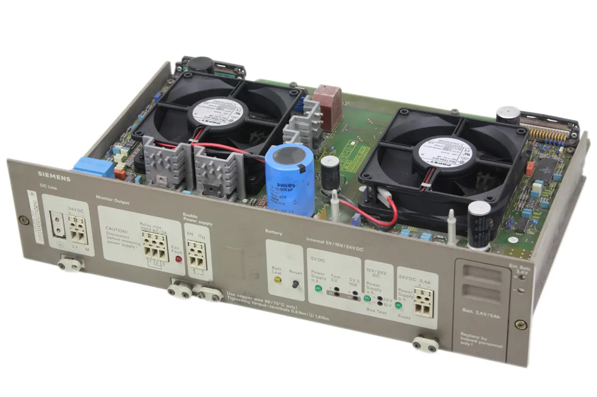 Siemens PLC systems Simatic S5 6ES5955-3NA12
